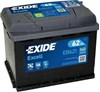 Авто акумулятор EB621 EXIDE