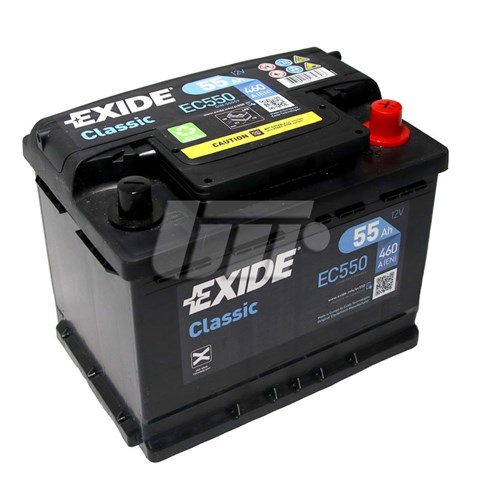 Акумулятор автомобільний EC550 EXIDE