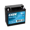 Батарея акумуляторна EK151 EXIDE