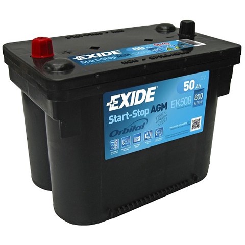 Батарея акумуляторна EK508 EXIDE