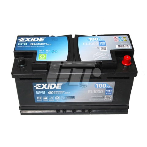 Батарея акумуляторна EL1000 EXIDE