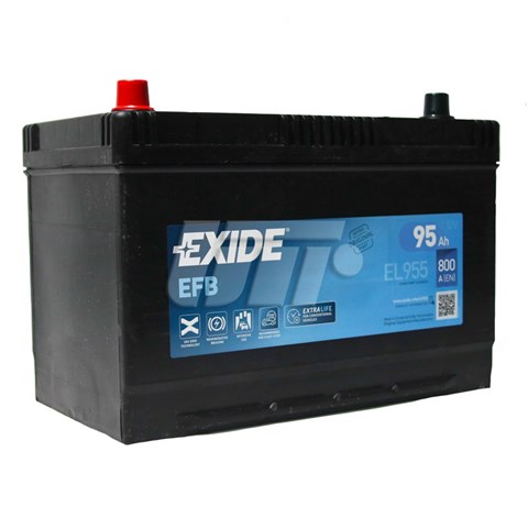 Батарея акумуляторна EL955 EXIDE