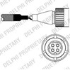 Датчик концентрації кисню у відпрацьованих газах ES1025412B1 DELPHI