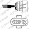 Лямбда зонд, датчик кисню до каталізатора ES1097912B1 DELPHI