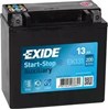 Авто акумулятор ETX20HLBS EXIDE