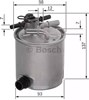 Фільтр палива F026402096 BOSCH