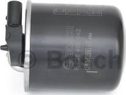 Фільтр паливний F026402842 BOSCH