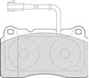 Дискові гальма FDB1663 FERODO