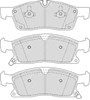 Колодки передні FDB4403 FERODO