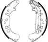 Колодки гальмівні задні, барабанні FSB682 FERODO