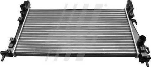 Радиатор охлаждения fiat fiorino 1.3 jtd (07-) (ft55252) fast FT55252