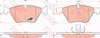 Колодки гальмівні дискові комплект GDB1559 TRW