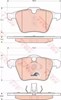 Колодки гальмівні передні, дискові GDB1684 TRW