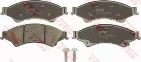 Дискові гальма GDB2005 TRW