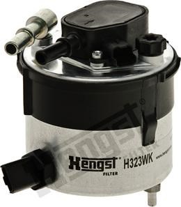 Фільтр палива H323WK HENGST
