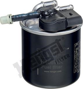 Фільтр палива H406WK HENGST