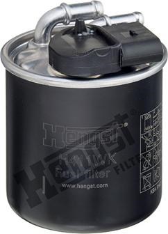 Фільтр паливний H411WK HENGST