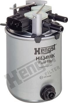 Фільтр тонкого очищення палива H434WK HENGST