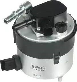 Фільтр паливний HDF649
