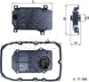 Фільтр АКПП HX187KIT MAHLE