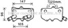 Радіатор масляний KA3215 AVA