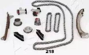 Ланцюг ГРМ, комплект KCK218 ASHIKA