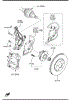 Гальмо дискове переднє KD4533251 MAZDA