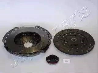Комплект зчеплення (диск, корзина, підшипник) KF012 JAPANPARTS