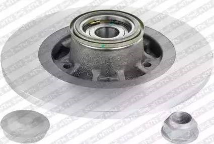 Дискові гальма KF155121U SNR