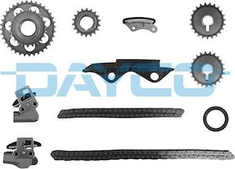 Ланцюг ГРМ, комплект KTC1009 DAYCO