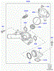 Кожух термостата LR005631 LAND ROVER