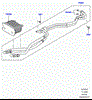 Радіатор охолодження, АКПП LR013046 LAND ROVER