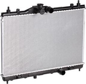 Радиатор охлаждения nissan juke (10-) 1.6i мкпп/акпп (lrc 141ee) luzar LRc141EE