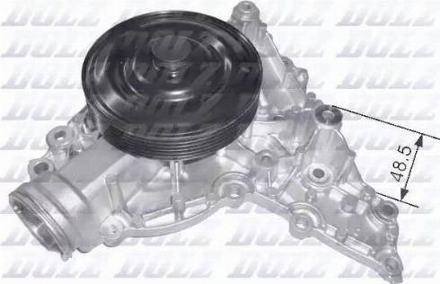 Насос охолоджуючої рідини M229 DOLZ