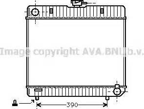 Радіатор MS2042 AVA