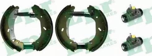 Гальма в зборі OEK596 LPR