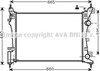 Радіатор охолодження OLA2408 AVA