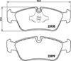 Колодки гальмівні передні, дискові P06035 BREMBO