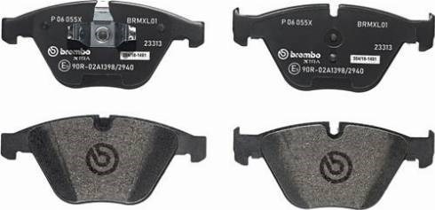 Тормозні колодки P06055X BREMBO