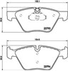 Дискові гальма P06057 BREMBO