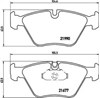 Колодки гальмівні передні, дискові P06065 BREMBO