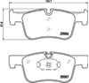 Колодки гальмівні дискові комплект P06070 BREMBO