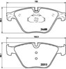 Дискові гальма P06074 BREMBO