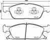 Колодки передні P24188 BREMBO