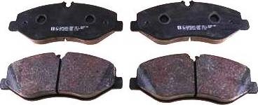 Передні гальмівні колодки P50129 BREMBO