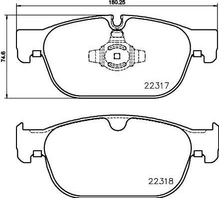 Дискові гальма P86027 BREMBO