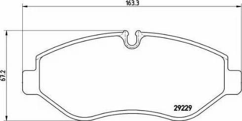 Дискові гальма PA6026 BREMBO
