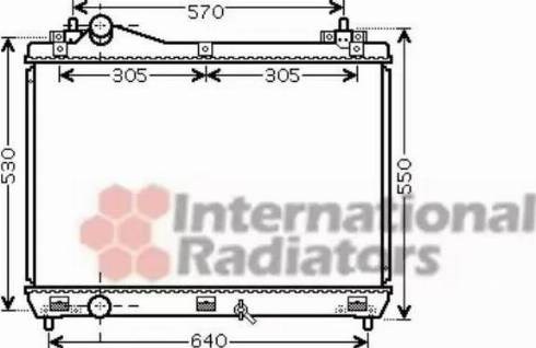 Радіатор основний PL102057 KOYORAD