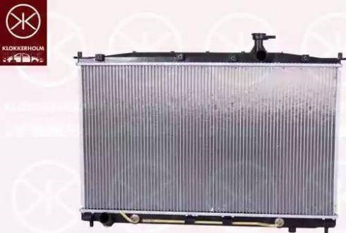 Радиатор охлаждения двигателя PL812386