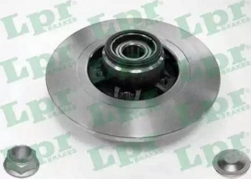 Дискові гальма R1033PCA LPR